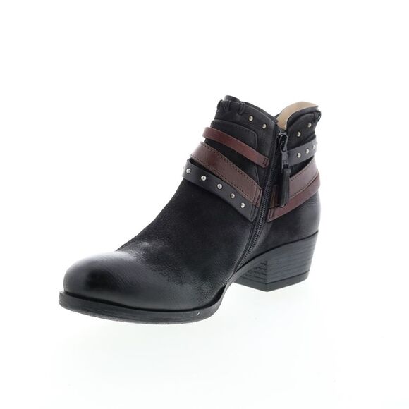 Miz Mooz Womens Booker Black Boots (NWT) - Picture 4 of 7
